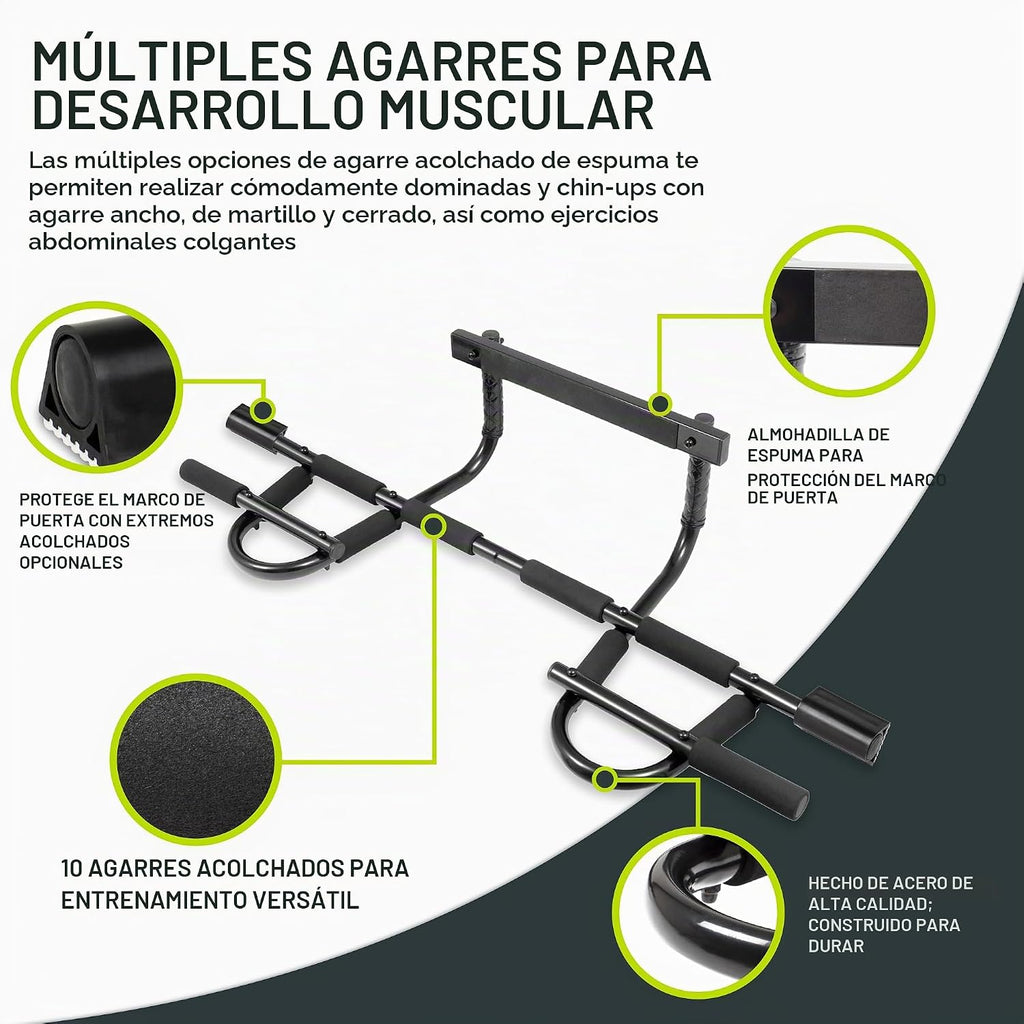 ProsourceFit Barra de Tracción para Fitness Multifuncional y Gimnasio en Casa