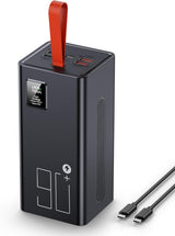 Relliphent Cargador portátil de 90000 mAh, 30 W PD QC 3.0 cargador...