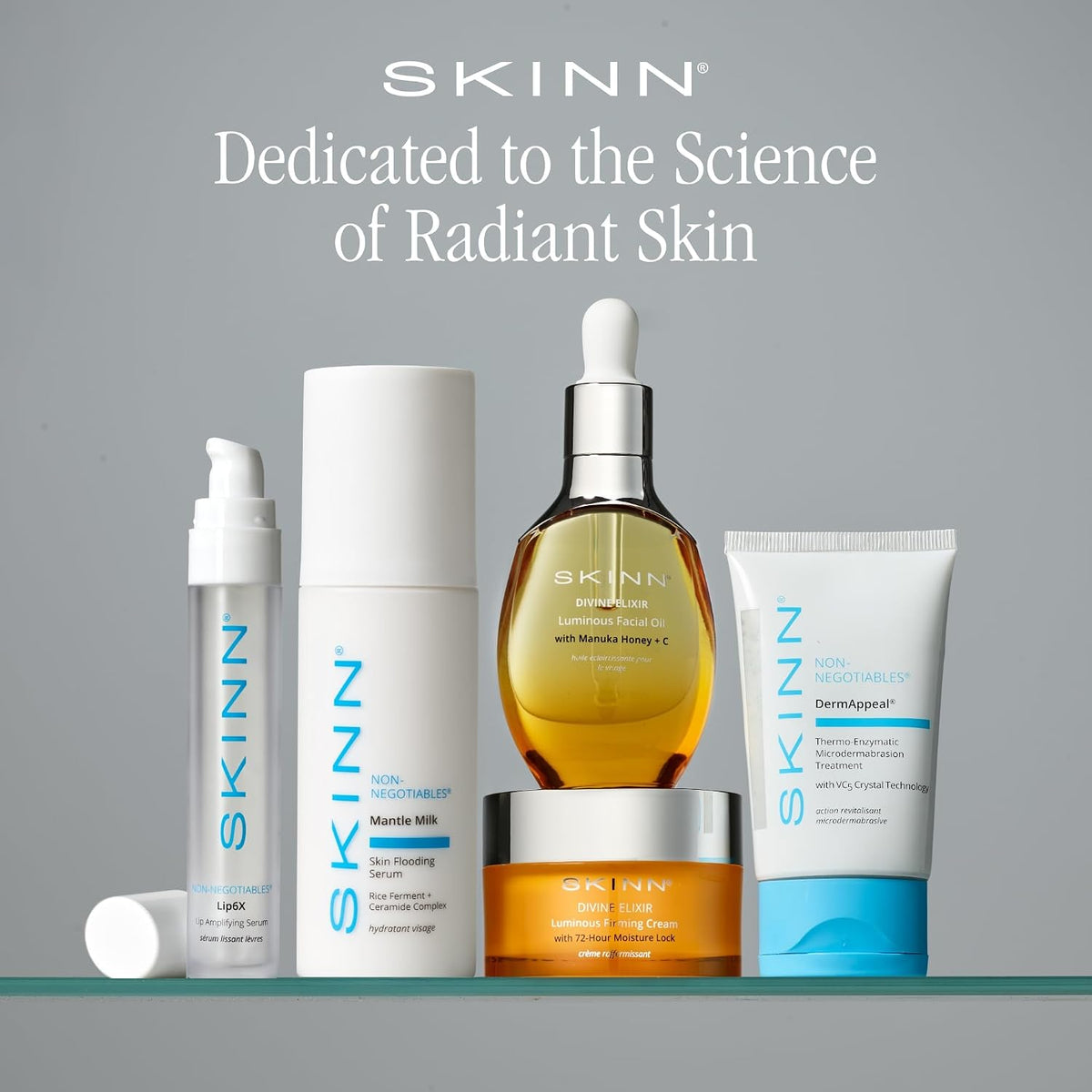 SKINN Suero para Amplificar los Labios, Recarga Lip6X con Péptidos...