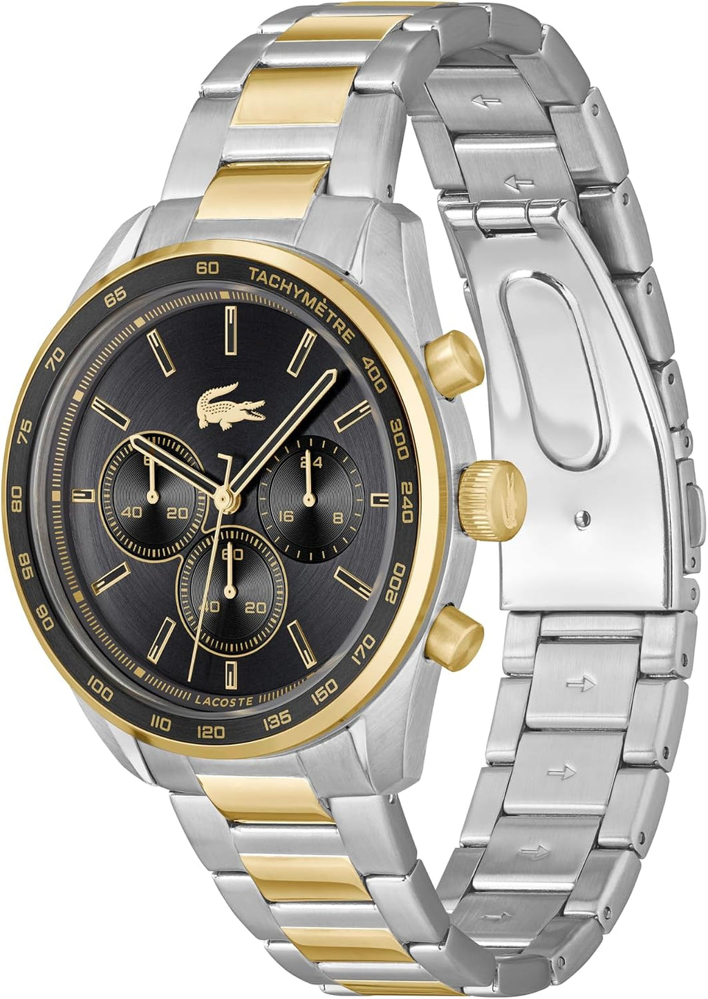 Lacoste Reloj cronógrafo de cuarzo Boston para hombre, 1.654 in