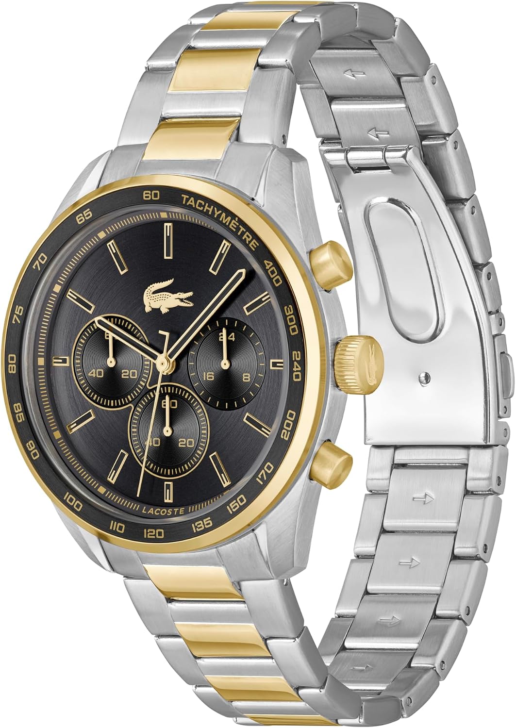 Lacoste Reloj cronógrafo de cuarzo Boston para hombre, 1.654 in