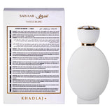 Khadlaj Sawaar Vanille Blanc \u2013 Vainilla, Dulce, Amadeirada \u2...