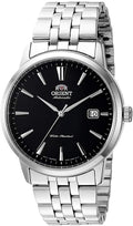 Orient Symphony 3 | Movimiento automático/cuerda manual | Diámetro de la caja de 1.638 in | Caja de acero inoxidable | Reloj de vestir