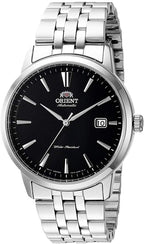 Orient Symphony 3 | Movimiento automático/cuerda manual | Diámetro de la caja de 1.638 in | Caja de acero inoxidable | Reloj de vestir