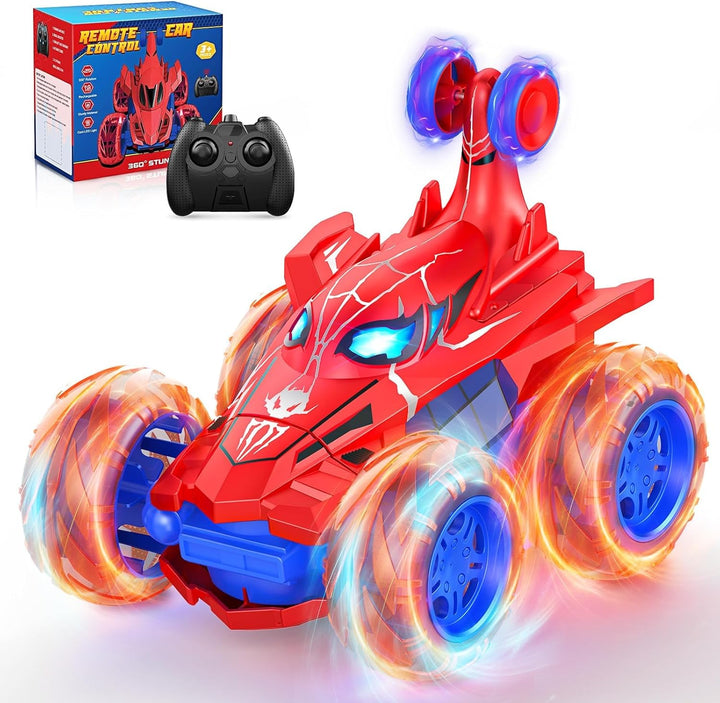Coche de Control Remoto Coches RC Juguetes, Genial Coche de Acrobac...