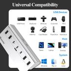 xiaobi, Bi-H07, hub USB de 4 puertos, alimentado