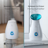Pure Daily Care NanoSteamer Grande 3 en 1 Vaporizador Facial Nano I...