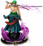 Figura de acción de anime, estatua de personaje coleccionable de PVC para
