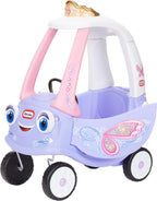 Little Tikes Fairy Cozy Coupe (Exclusivo de Amazon) Grande