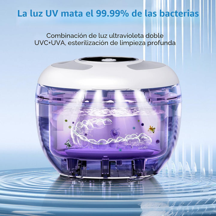 Máquina Limpiadora de Retenedores Ultrasónicos Mejorada, Limpiador...