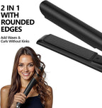 MIRACOMB Plancha de pelo profesional de 1 pulgada