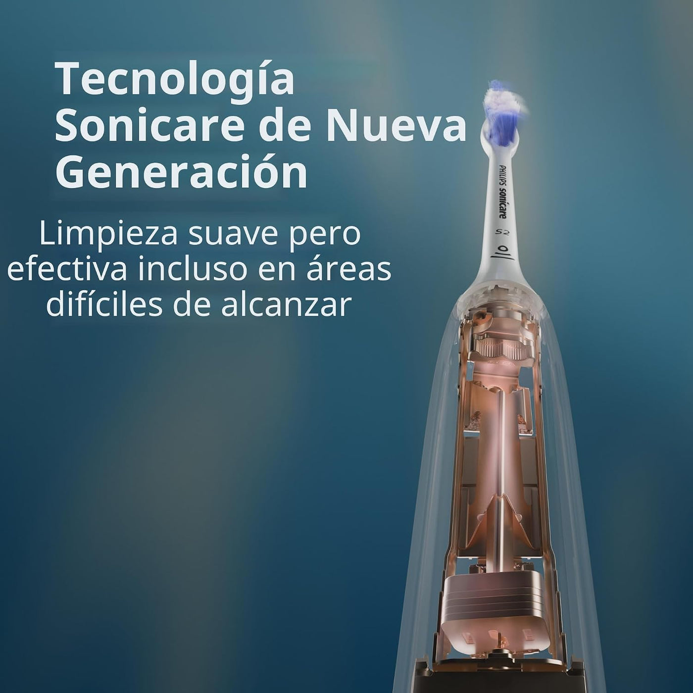 Philips Sonicare 5900 - Cepillo de dientes eléctrico recargable, 2...