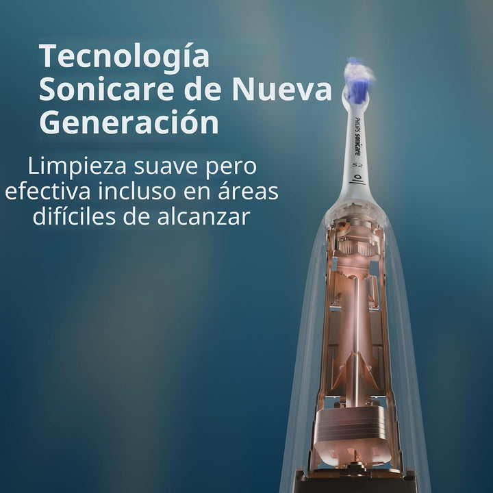 Philips Sonicare 5900 - Cepillo de dientes eléctrico recargable, 2...