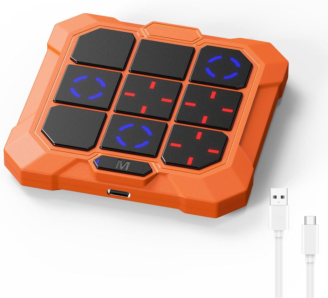 VDPDO Juego de Tic Tac Toe, Juego Electrónico 6 en 1 Tic Tac Toe co...