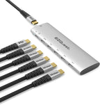 EZQuest, X40030, hub USB, adaptador 5V/1.5A