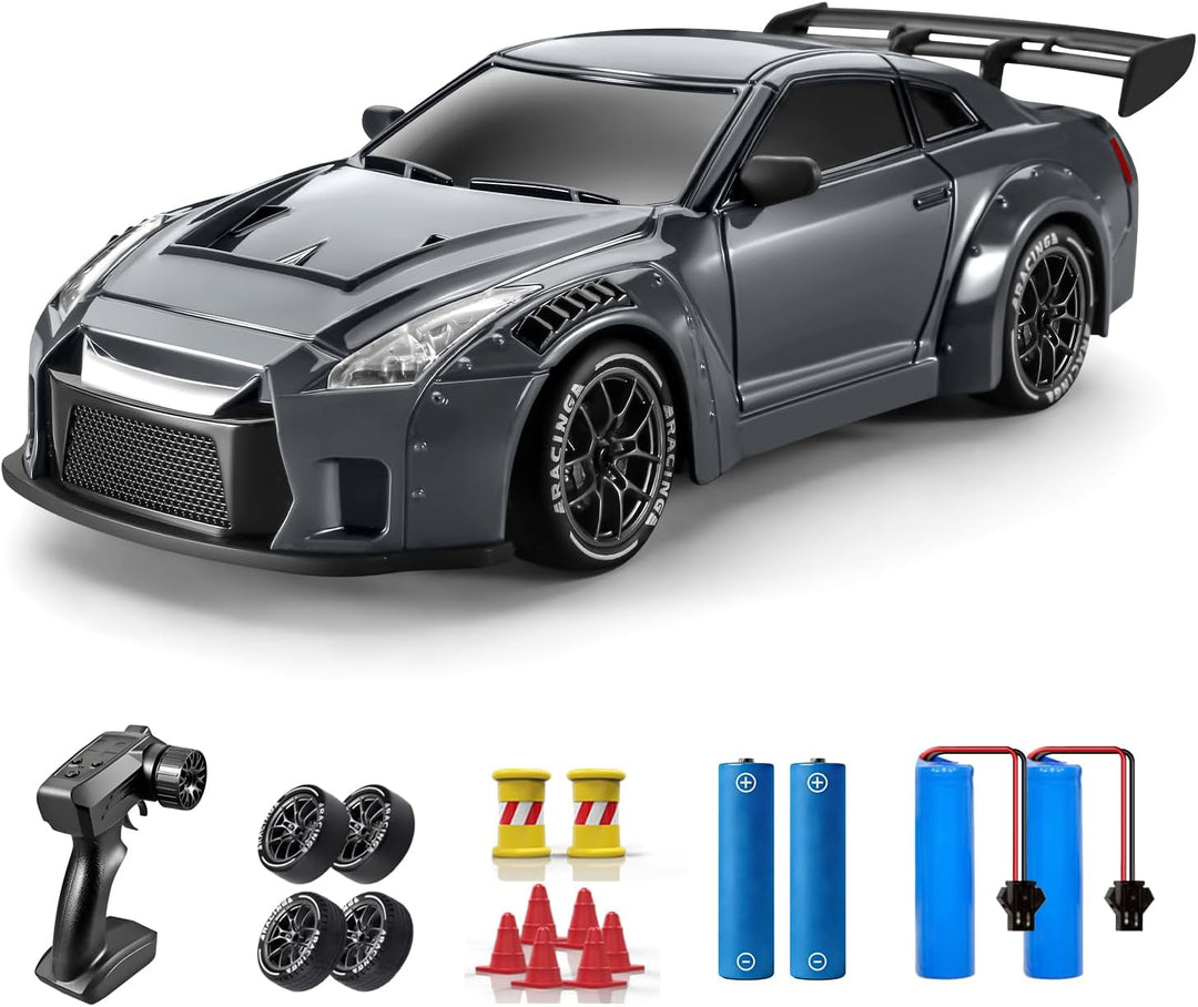 ACAMMZAR Auto de deriva a control remoto 1:24 para niños, 20 KM\/H...