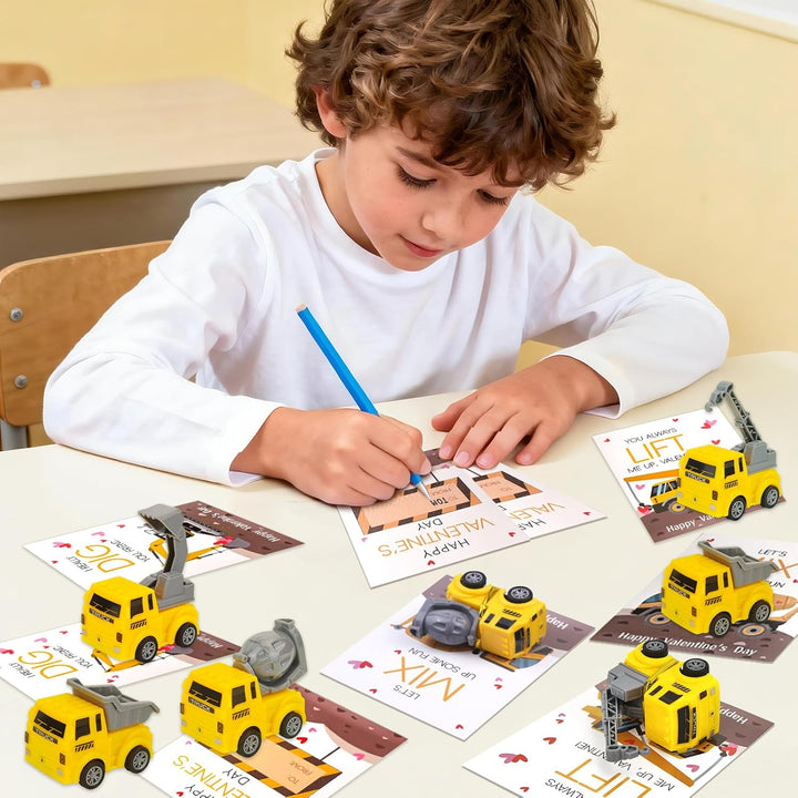 Tarjetas del día de San Valentín para el aula de los niños