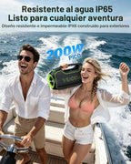 Altavoz Bluetooth, altavoces portátiles de pico de 200 W