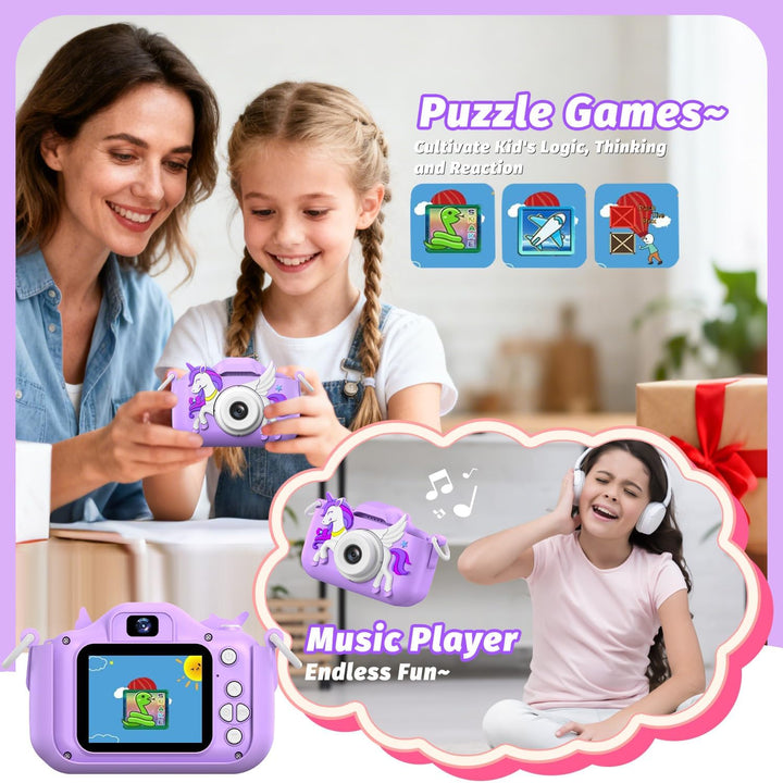Juguete de cámara para niños, juguetes de cámara masterbee para niñ...