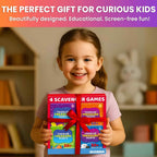 Búsqueda del tesoro para niños pequeños de 3 a 5 años - Juego de cartas de