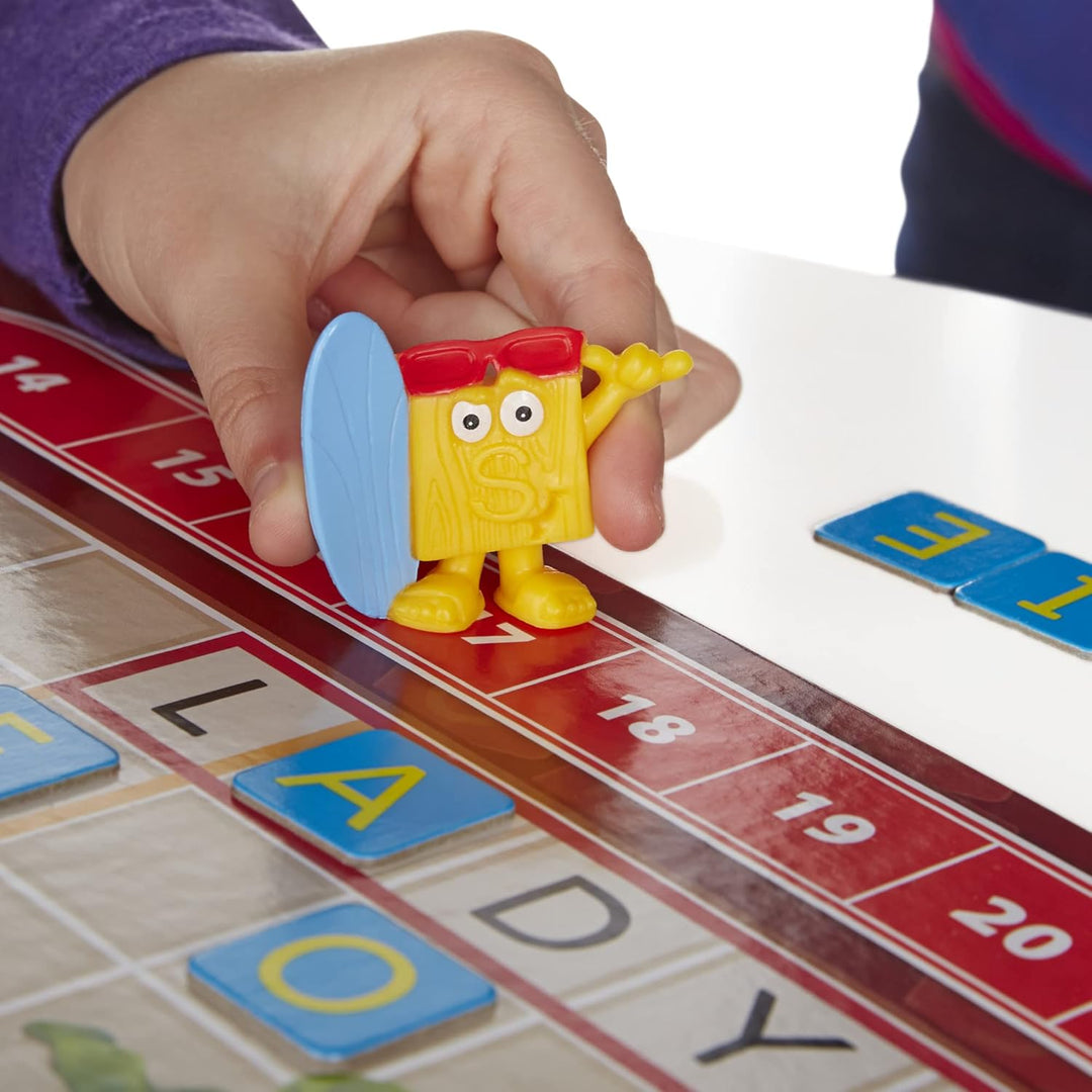 Hasbro Gaming Scrabble Junior - Tablero para juegos para 2