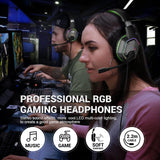 EKSA E1000 - Auriculares para juegos, auriculares para computadora...