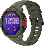 Polar Street X - Reloj deportivo con GPS para correr, resistente al agua, más de 170 perfiles deportivos, batería de 10 días, pantalla AMOLED, monitor de frecuencia cardíaca basado en la muñeca