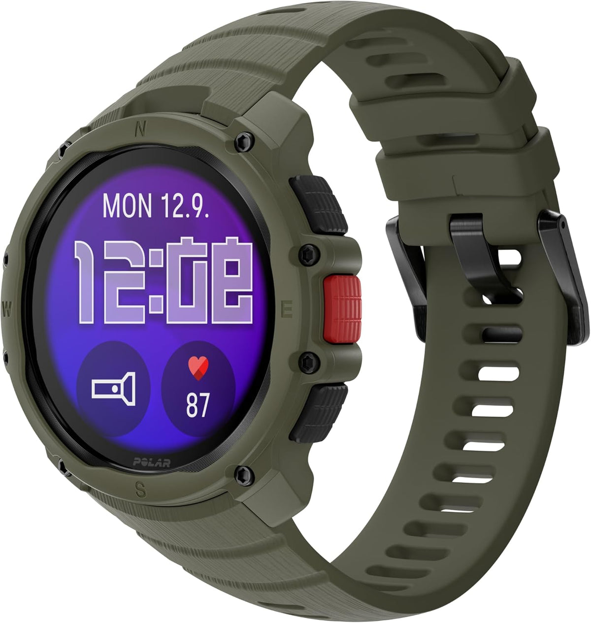 Polar Street X - Reloj deportivo con GPS para correr, resistente al agua, más de 170 perfiles deportivos, batería de 10 días, pantalla AMOLED, monitor de frecuencia cardíaca basado en la muñeca
