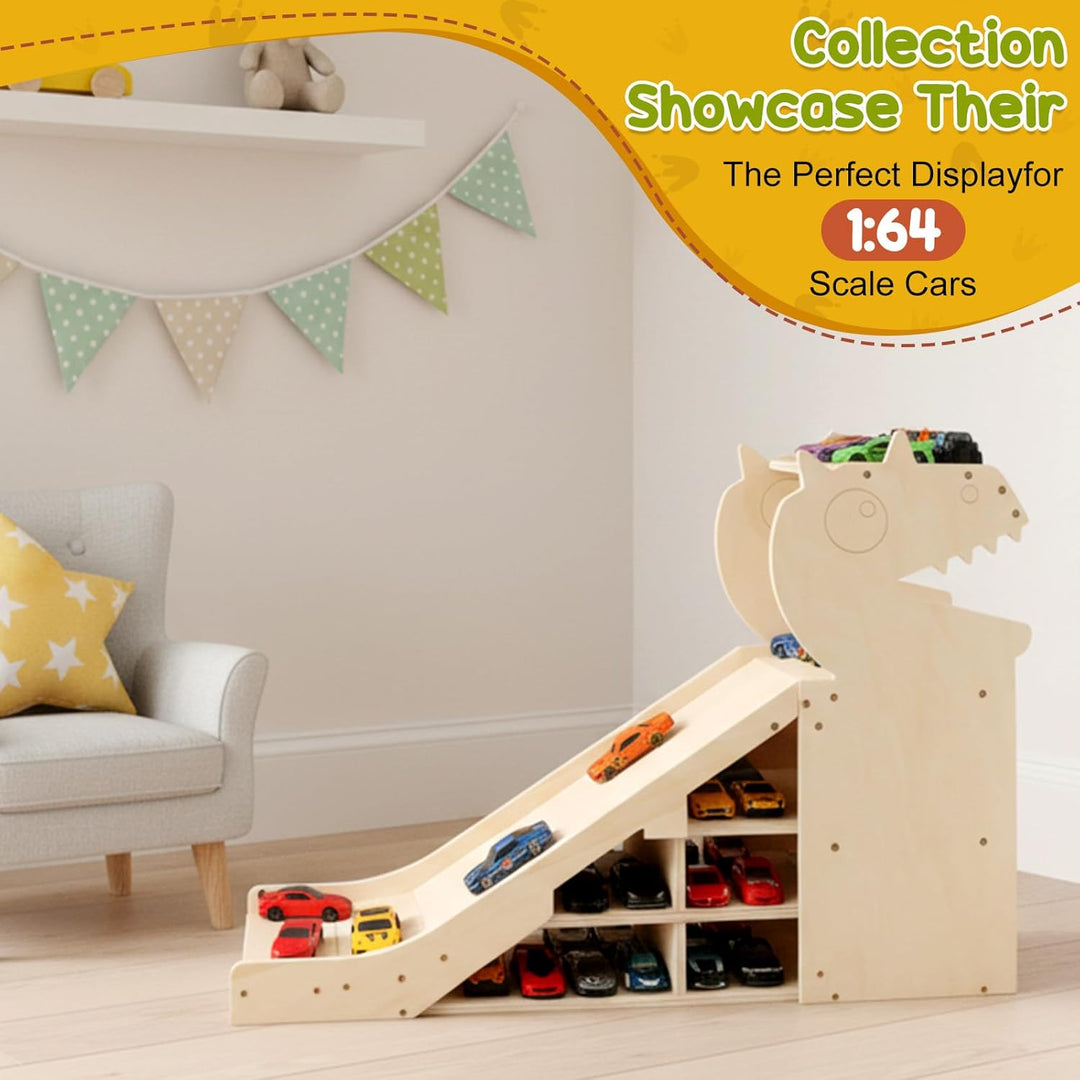 Vitrina para coches Hot Wheels Garage y Matchbox juego de