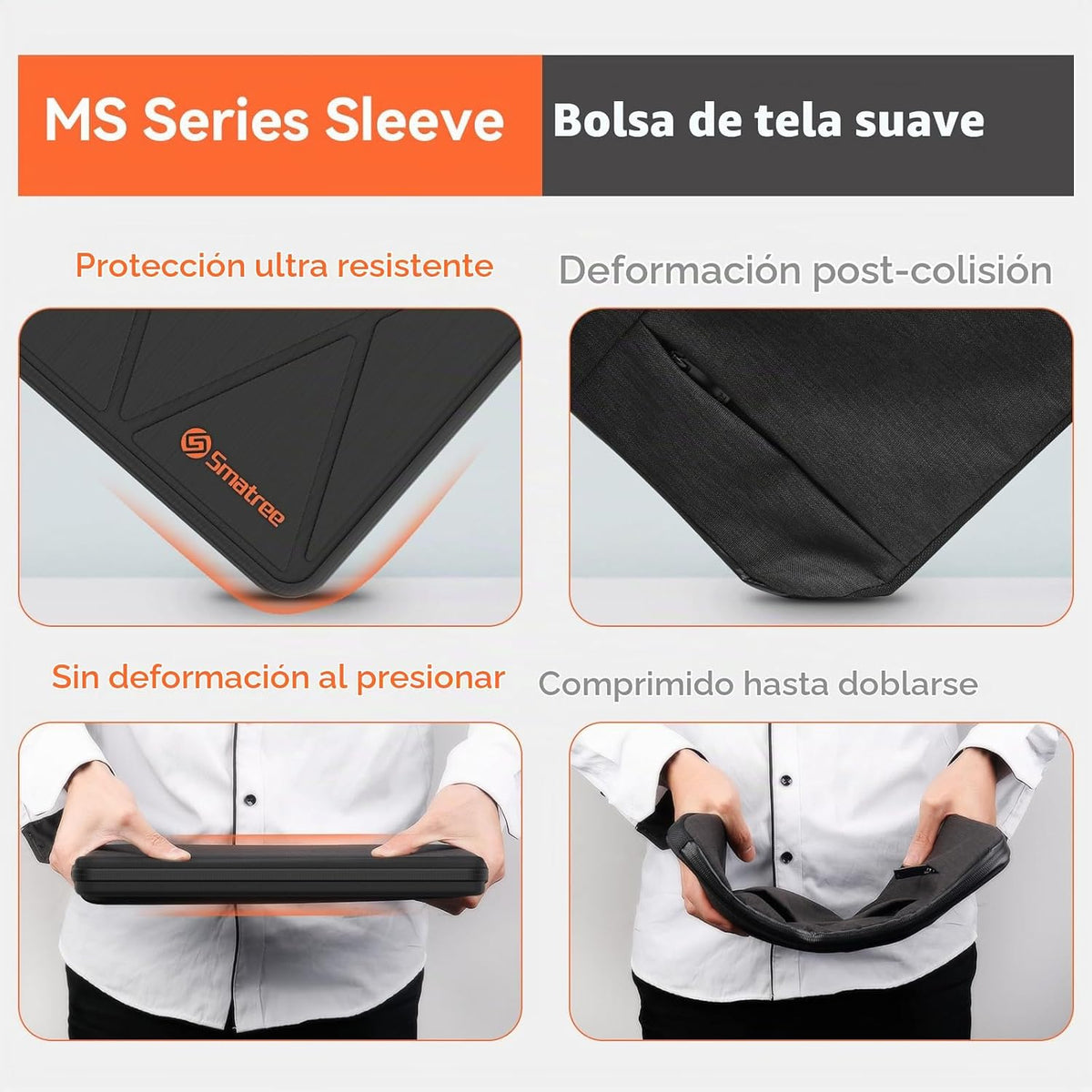 Smatree MS60T Funda protectora con soporte para Lenovo Yoga 7i Gen...