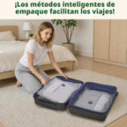 Bolsas de Almacenamiento al Vacío con Bomba Digital Inalámbrica - Combo de 24