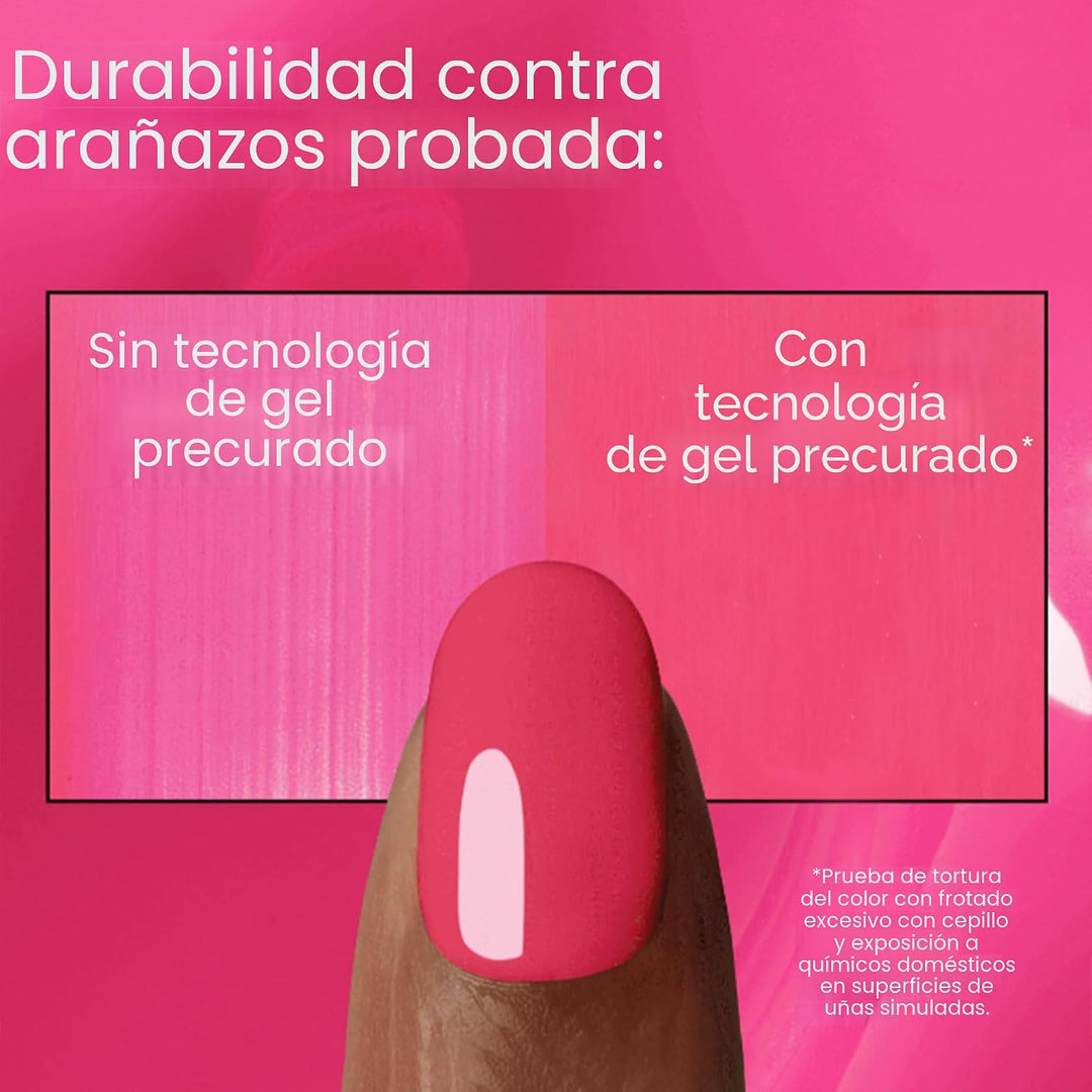 OPI Infinite Shine - Base y capa superior similar al gel de larga d...