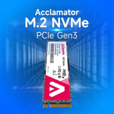 Acclamator Unidad interna de estado sólido SSD NVMe M.2 2280 PCIe G...