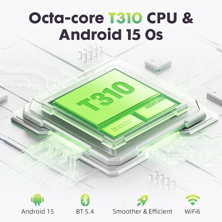 Tablet Android, Tablet Android 15 de 10 Pulgadas, Tablets para Adul...
