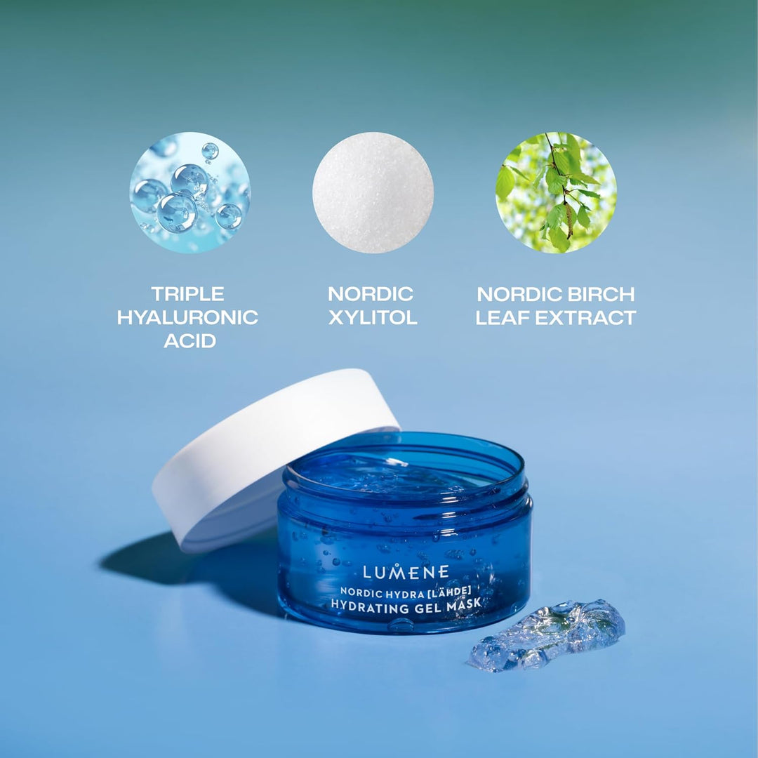 Lumene Nordic Hydra [LÄHDE] Máscara de gel Hydra 72H de recuperació...