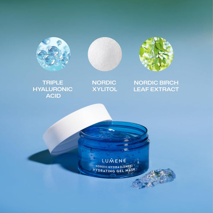 Lumene Nordic Hydra [LÄHDE] Máscara de gel Hydra 72H de recuperació...