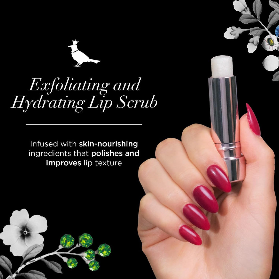 butter LONDON LIPPY - Exfoliante labial 100% natural con crema de m...