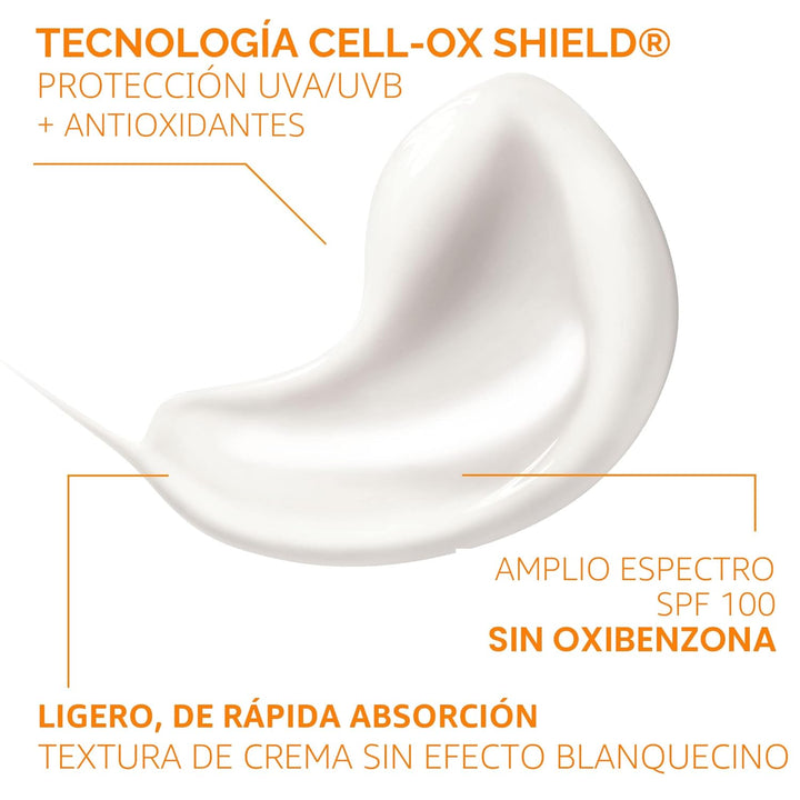 La Roche-Posay Anthelios Melt-In Milk Protector solar SPF 100, prot...