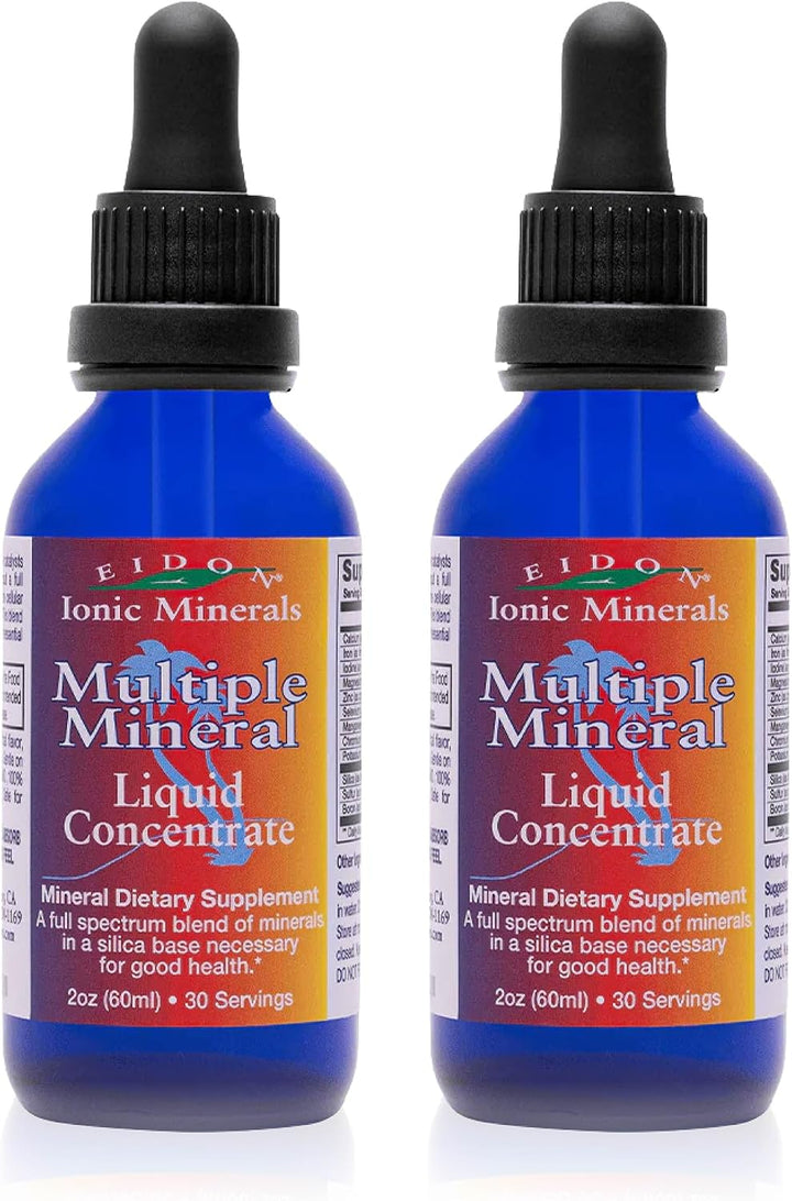 Eidon Ionic Minerals - Suplemento líquido de múltiples minerales -...