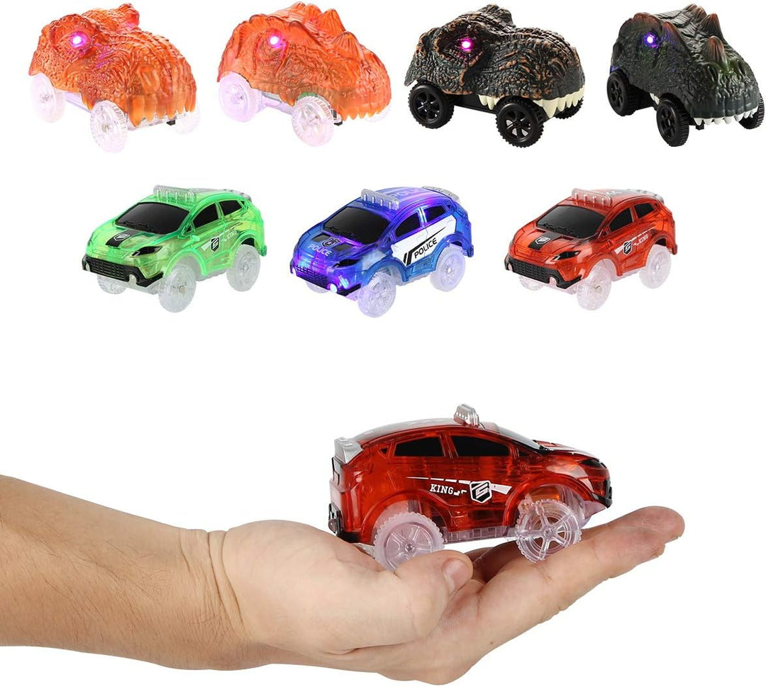 Solo repuesto para autos de carreras Flex Track para