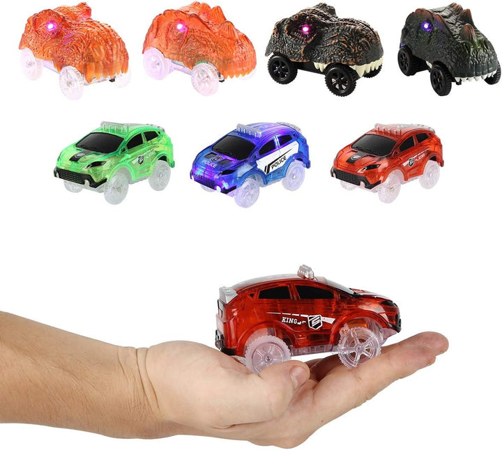 Solo repuesto para autos de carreras Flex Track para