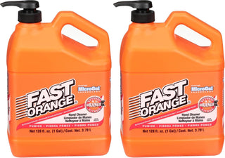 Fast Orange Permatex 25219 Loción Limpiadora de Manos con Piedra Pó...