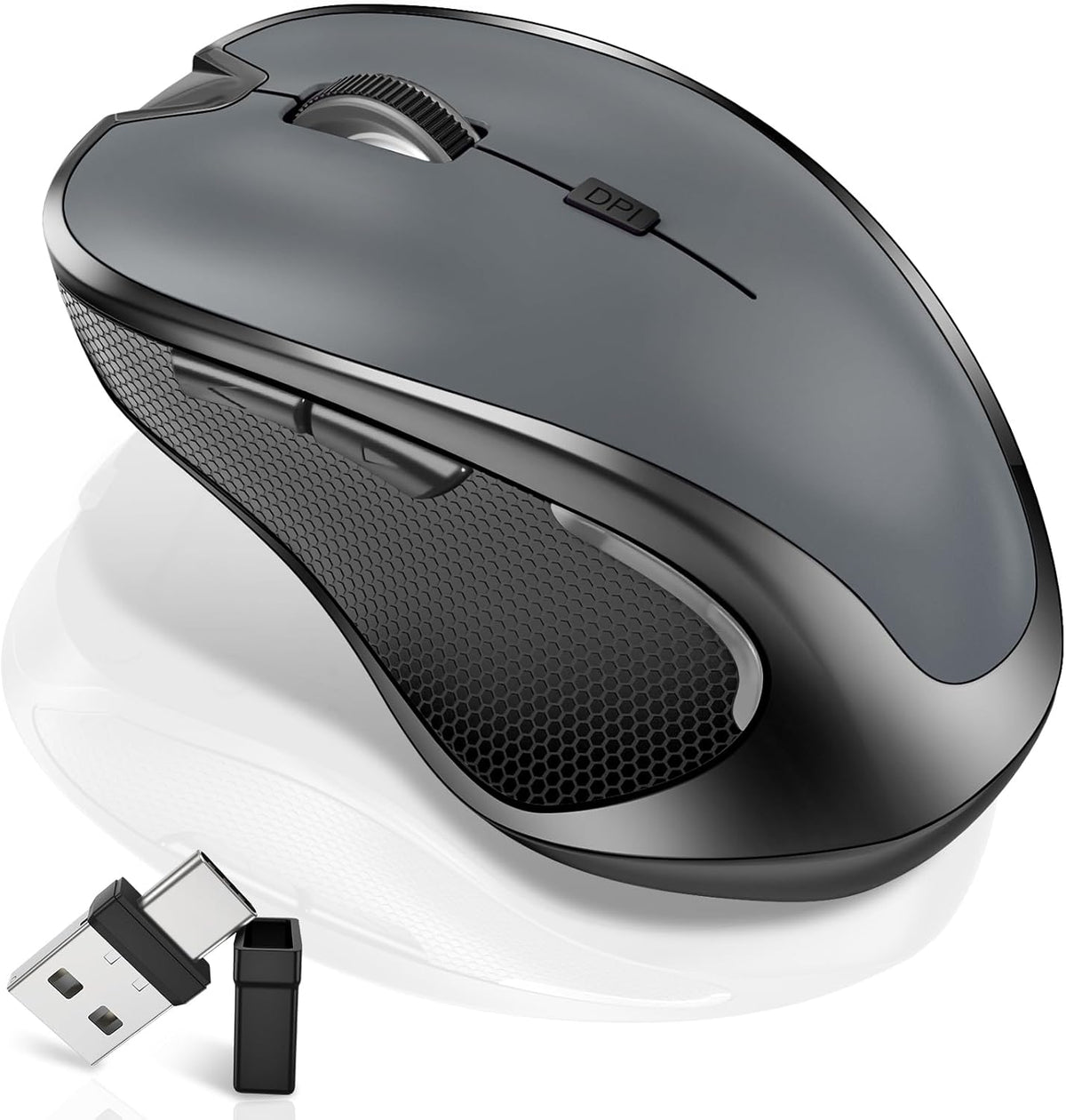 Mouse para MacBook Mouse inalámbrico Bluetooth portátil MacBook Air...