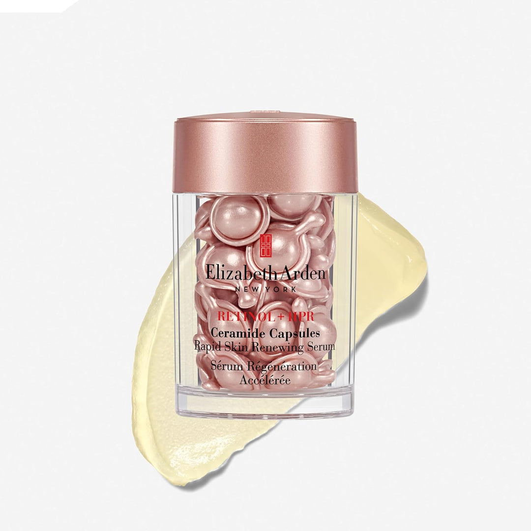Cápsulas de suero facial de retinol + HPR de ceramidas de Elizabeth...