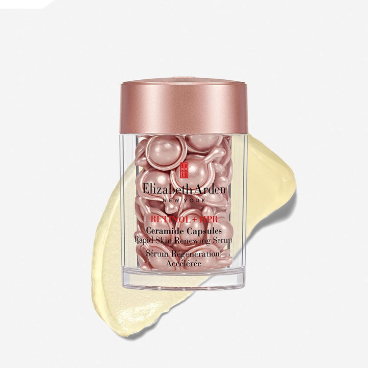 Cápsulas de suero facial de retinol + HPR de ceramidas de Elizabeth...