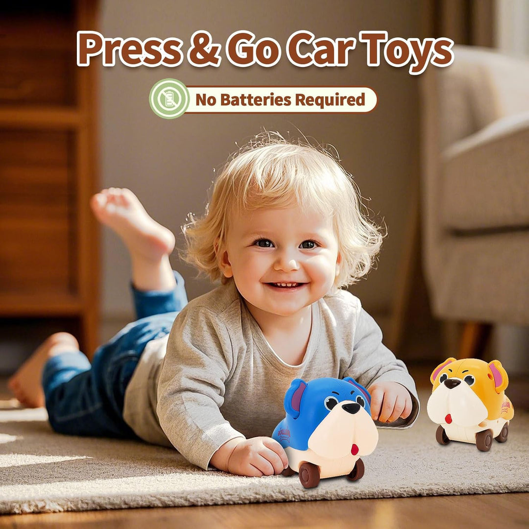 LUCKFUTURE Juguetes para bebés de 6 a 18 meses, juego de juguetes M...