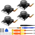 TMR Joystick de Efecto Hall de Reemplazo para Switch Joy-Con (4-Pack)
