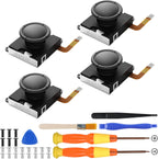 TMR Joystick de Efecto Hall de Reemplazo para Switch Joy-Con (4-Pack)