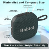 Bobtot Altavoz Bluetooth Inalámbrico Portátil - Altavoces Impermeab...