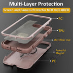 Follaroma - Funda magnética para iPhone 15, fundas resistentes
